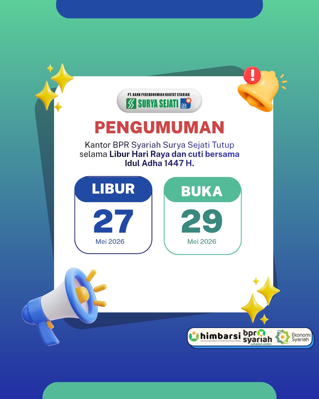 PENGUMUMAN